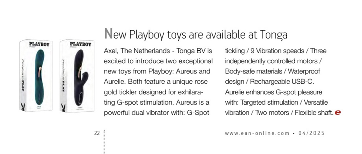 2025-04 EAN - Playboy